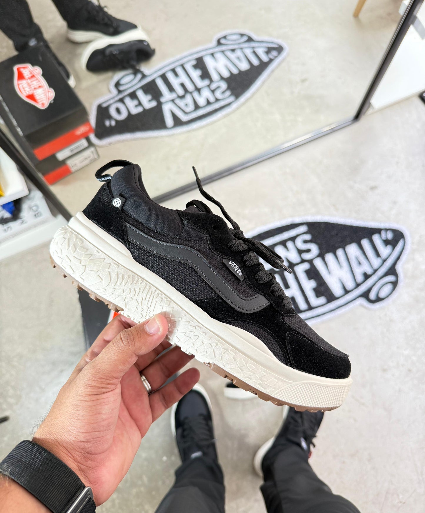 Vans UltraRange Neo VR3 e Neo All Black