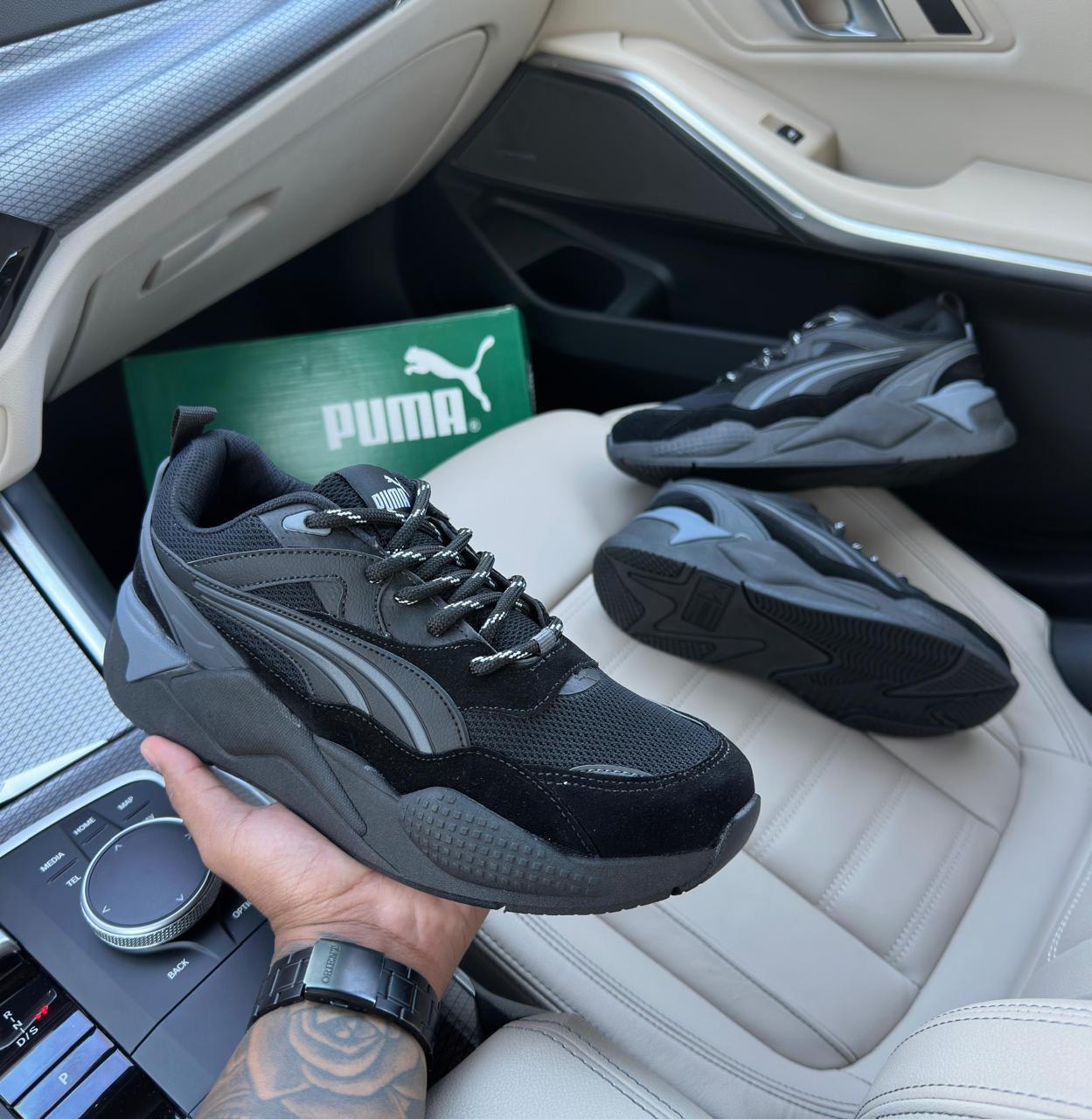 Snarkers Masculino Puma RS-Efekt Tênis Premium