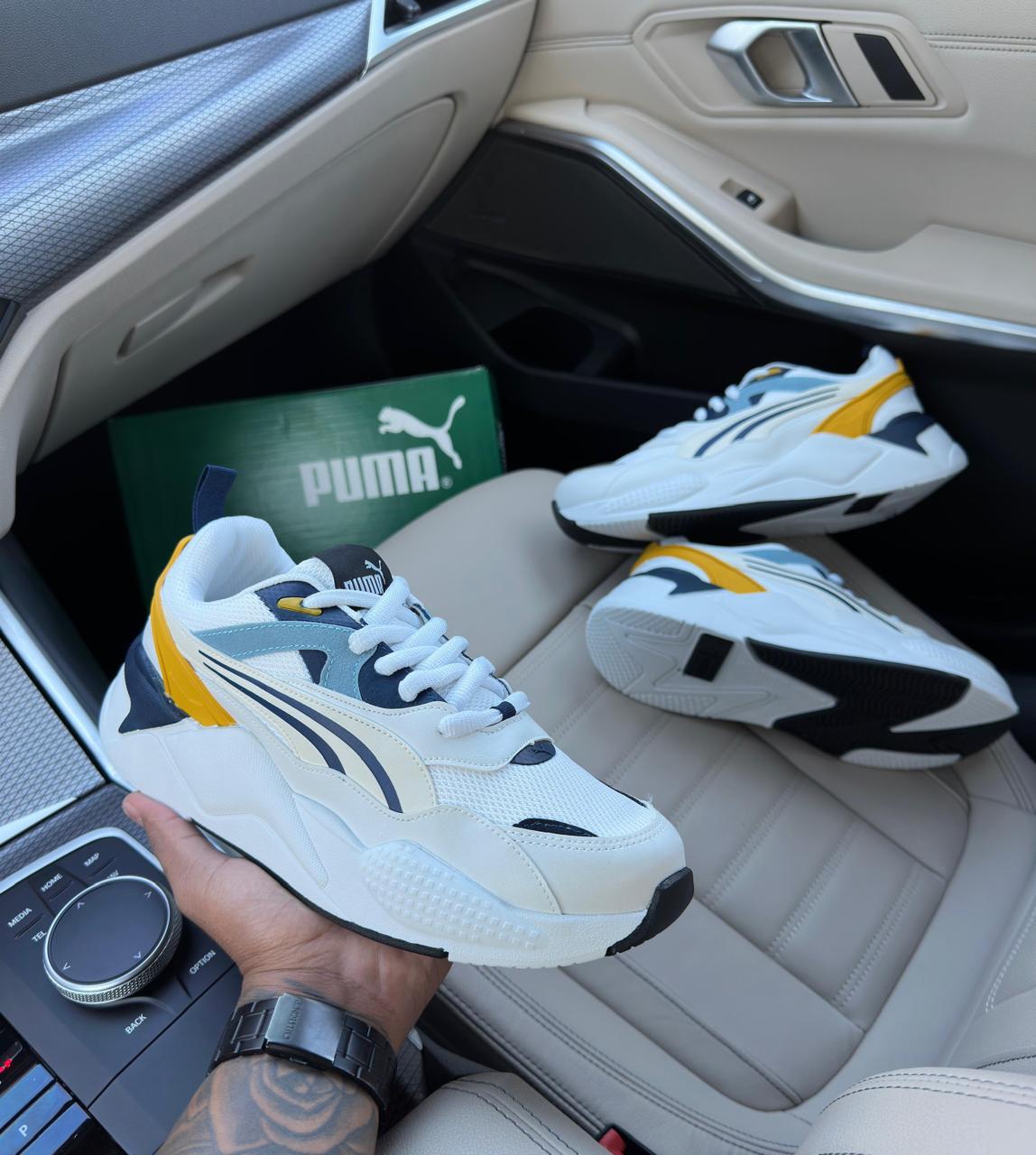 Snarkers Masculino Puma RS-Efekt Tênis Premium