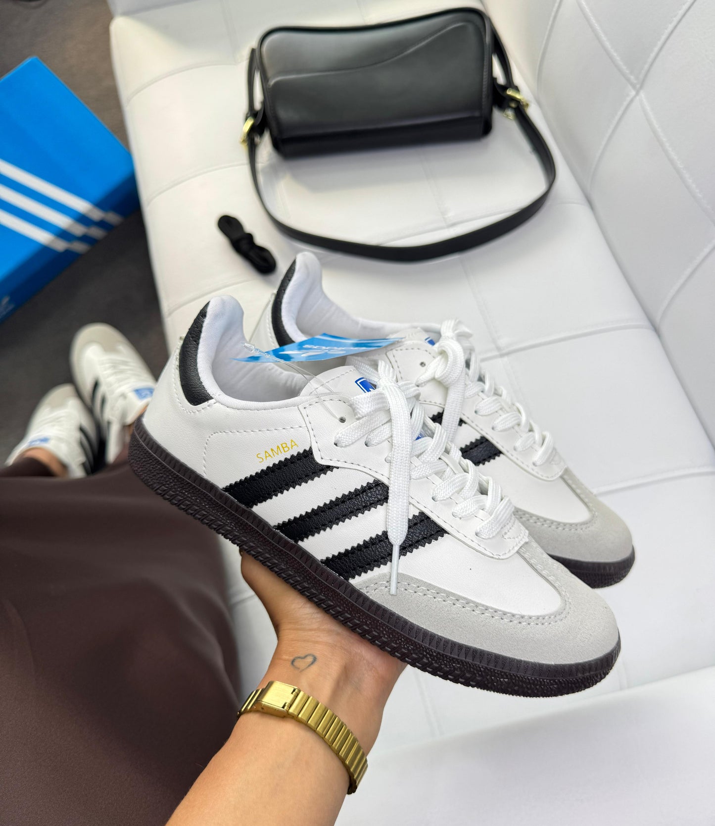 Tênis Feminino Samba OG Sintético