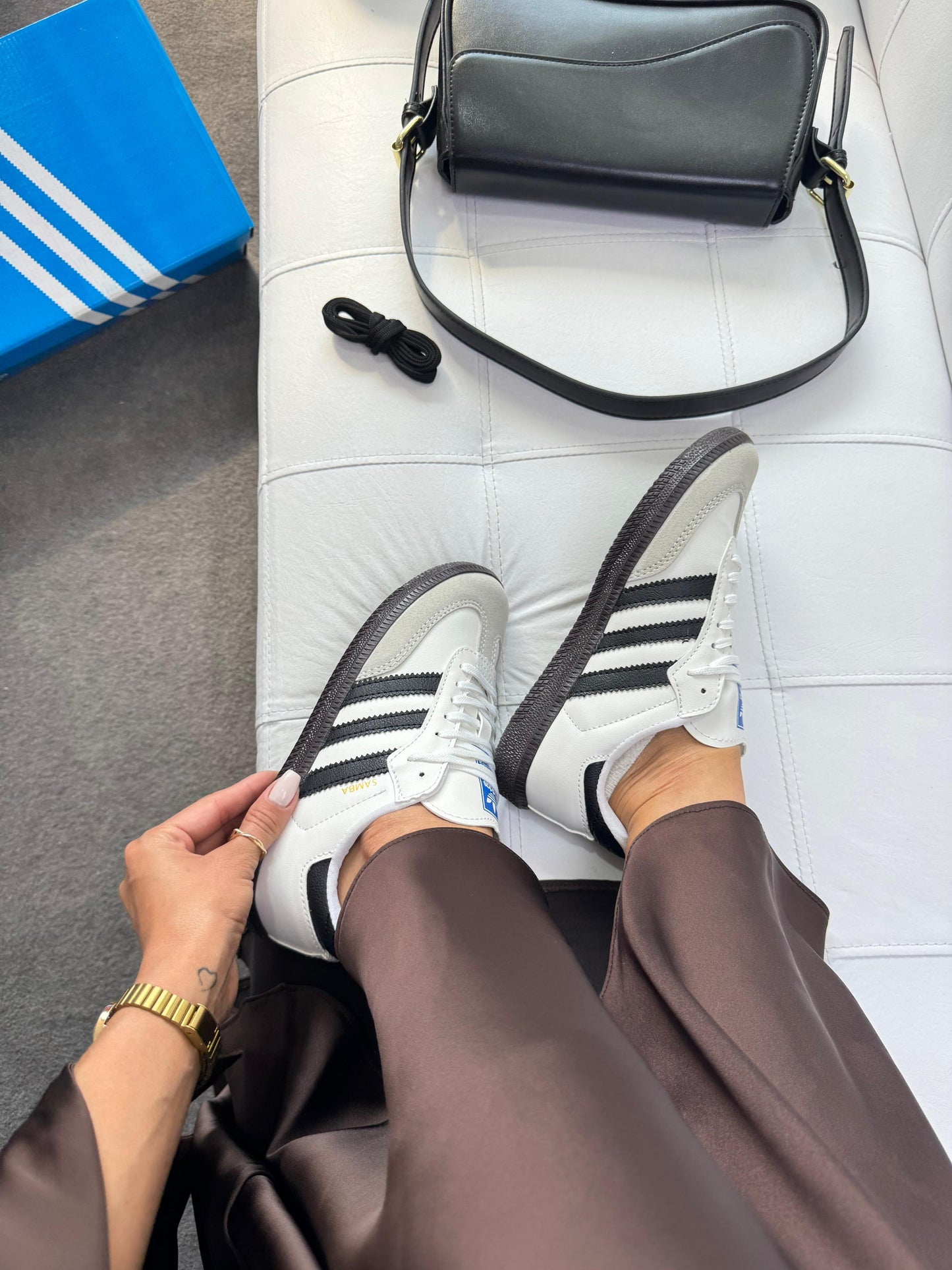 Tênis Feminino Samba OG Sintético