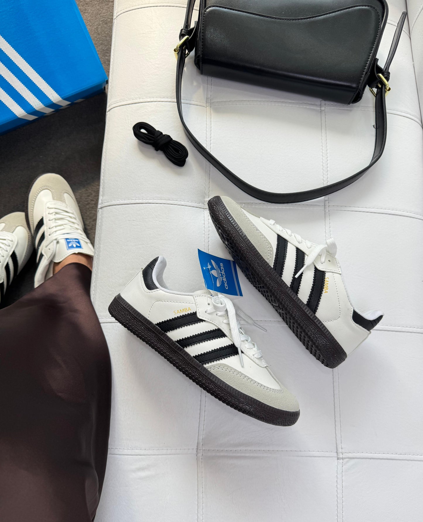 Tênis Feminino Samba OG Sintético