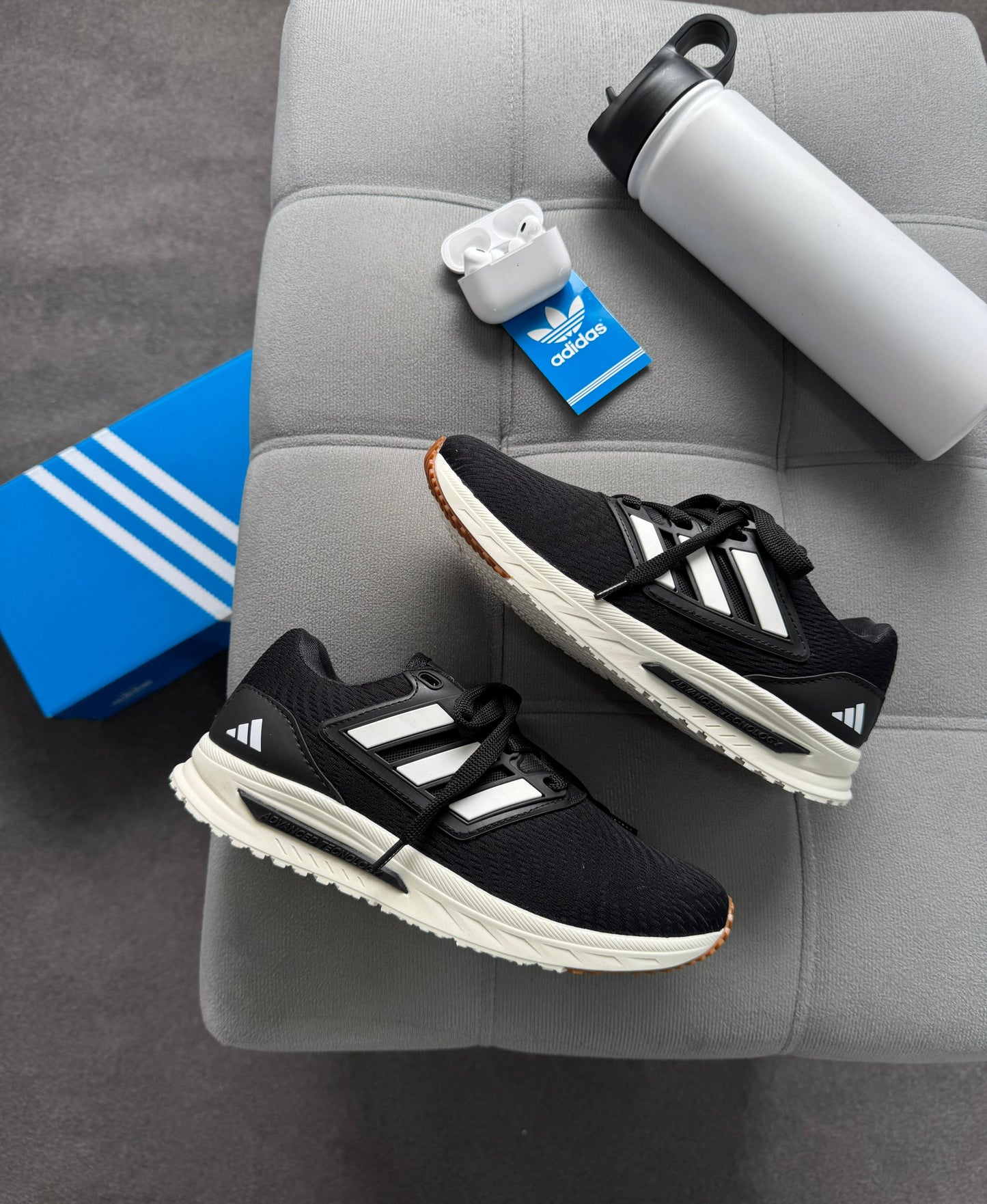 Tenis Modelo Advenced Adidas