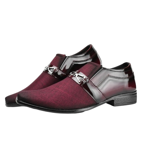 Sapato Social Sintético Masculino