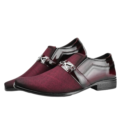 Sapato Social Sintético Masculino