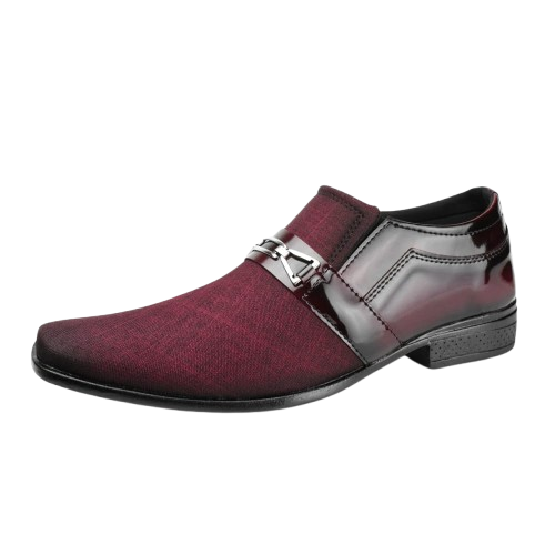 Sapato Social Sintético Masculino