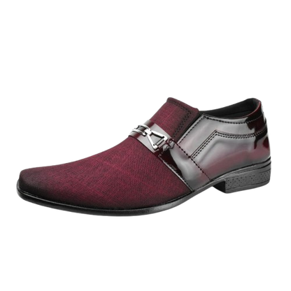 Sapato Social Sintético Masculino
