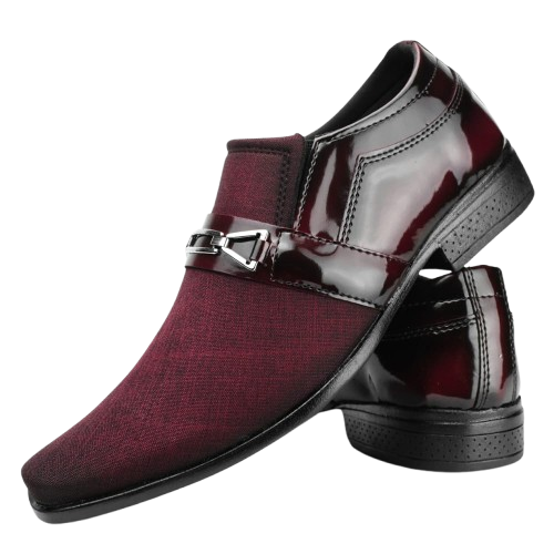 Sapato Social Sintético Masculino