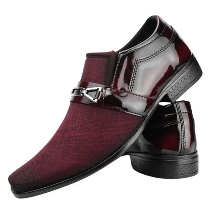 Sapato Social Sintético Masculino