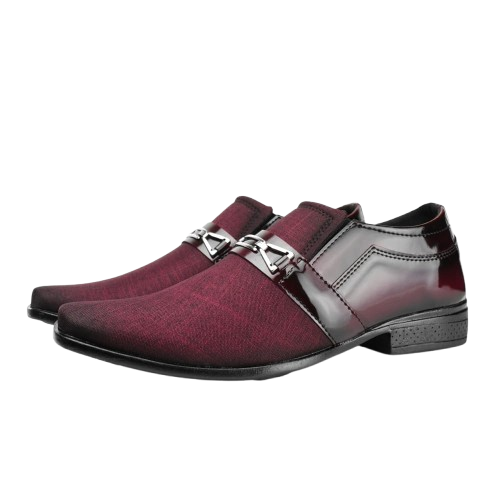 Sapato Social Sintético Masculino