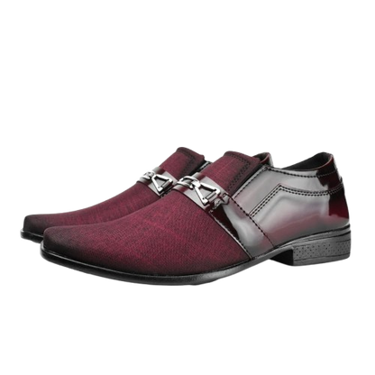 Sapato Social Sintético Masculino