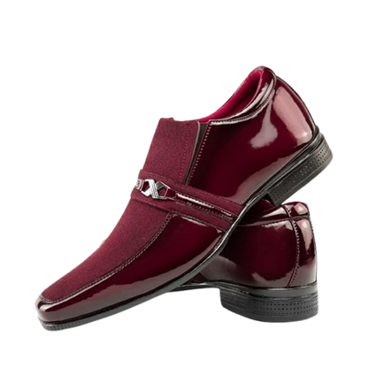 Sapato Social Sintético Masculino