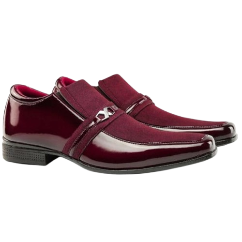 Sapato Social Sintético Masculino