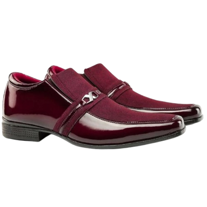 Sapato Social Sintético Masculino