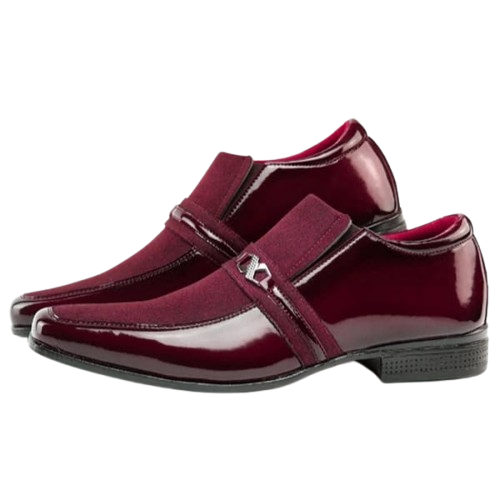 Sapato Social Sintético Masculino