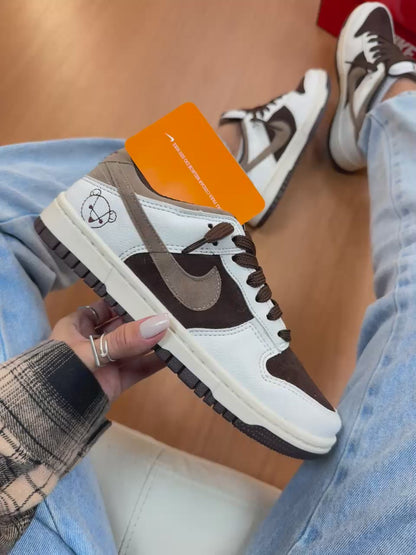 Calçado Tênis Nike Dunk Low Pro Teddy (Sucesso)
