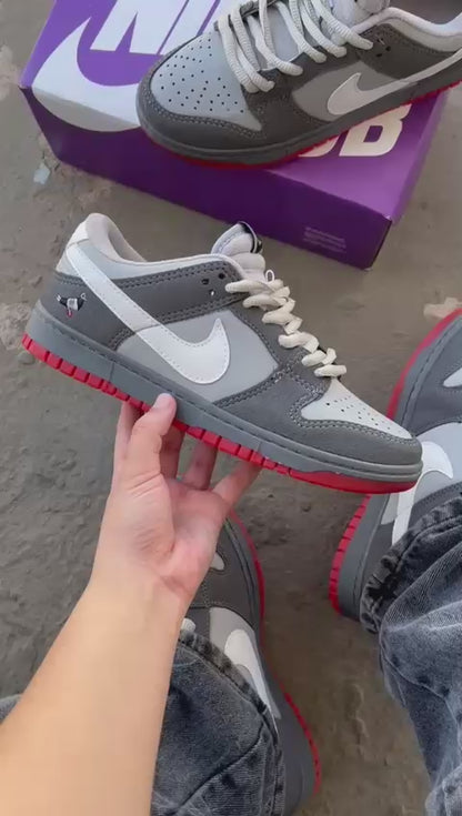 Tenis Importado Dunk Staple Pigeon Grafite