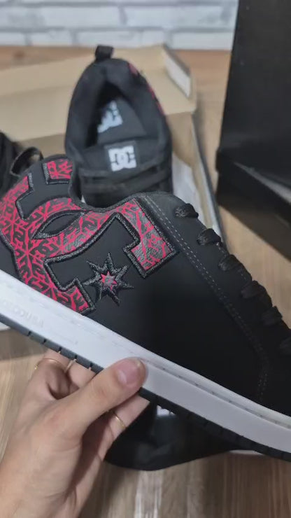 Tênis Calçado Casual de Luxo DC Court Lançamento