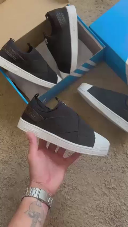 Tênis Adidas Superstar Slip-On