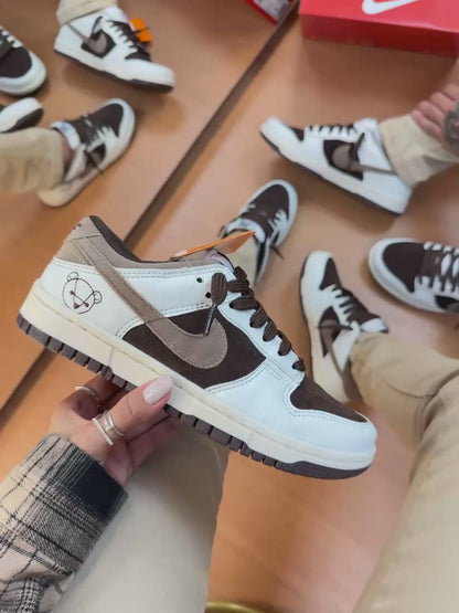 Calçado Tênis Nike Dunk Low Pro Teddy (Sucesso)