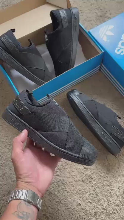 Tênis Adidas Superstar Slip-On